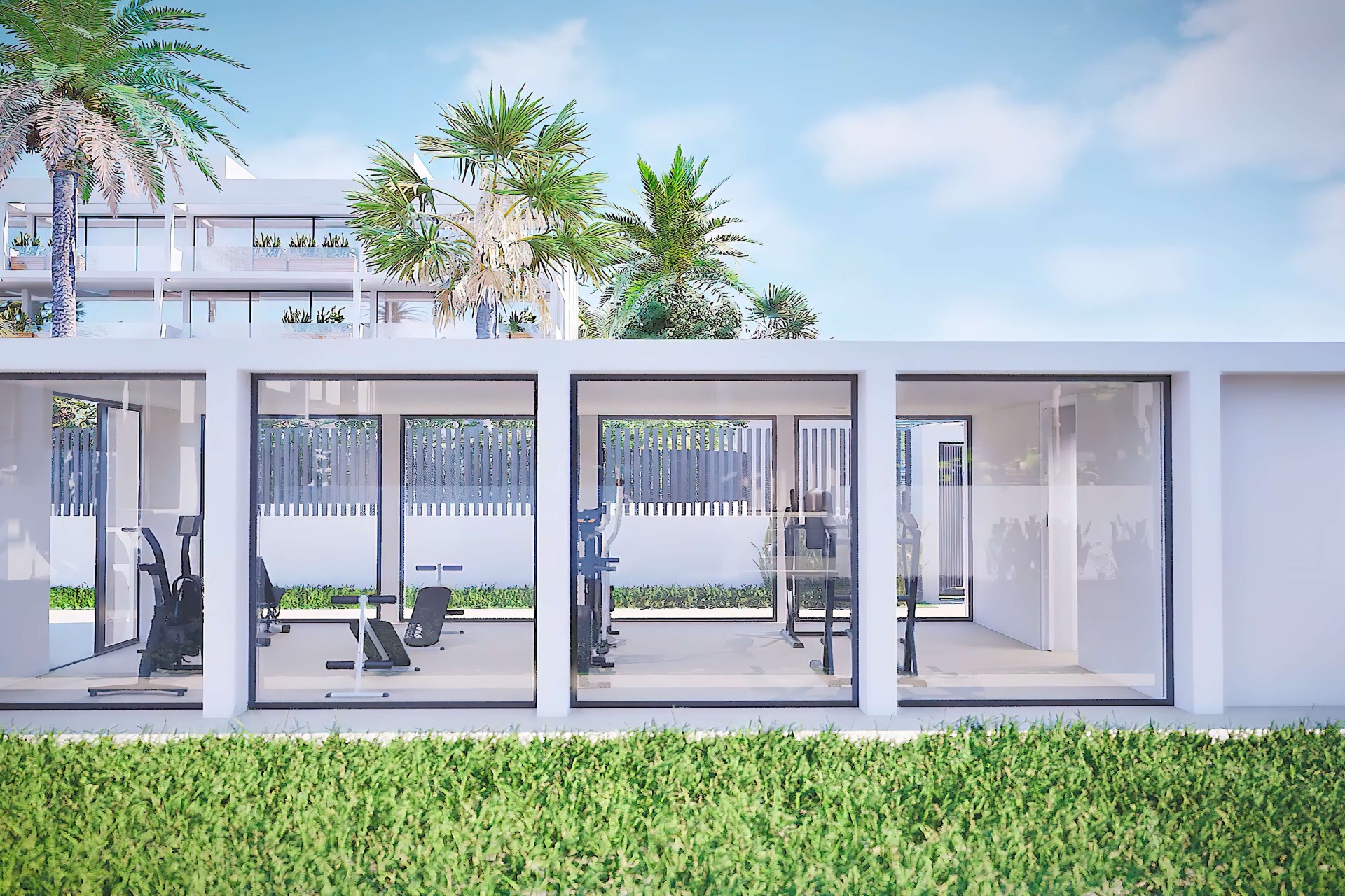 New Build - Apartment / flat - Mar de Cristal