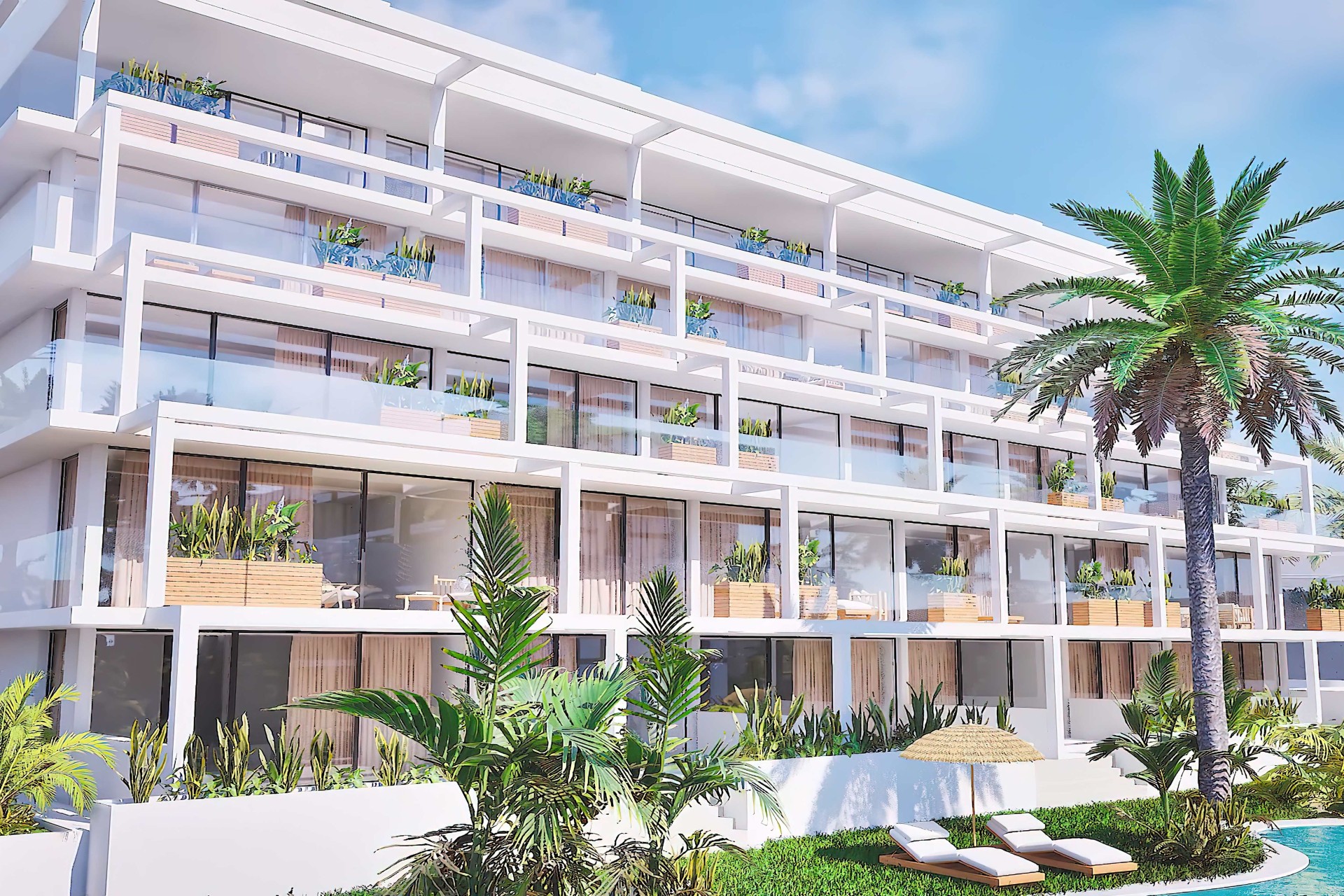 New Build - Apartment / flat - Mar de Cristal