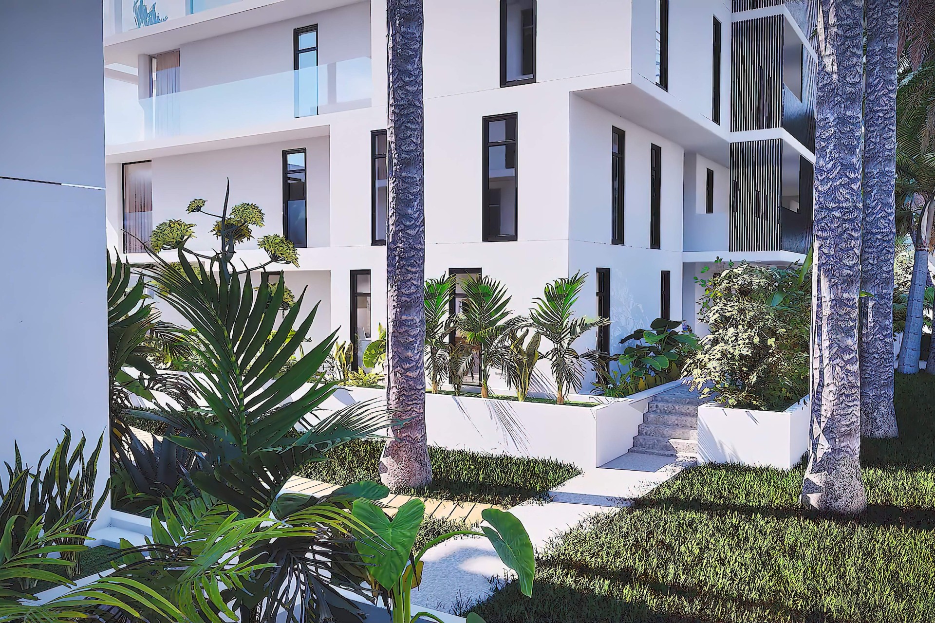 New Build - Apartment / flat - Mar de Cristal