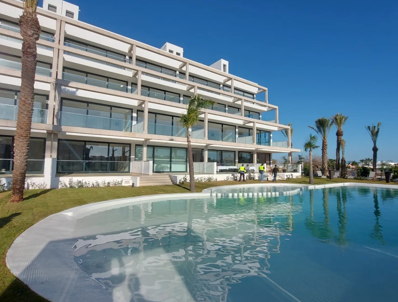 New Build - Apartment / flat - Mar de Cristal
