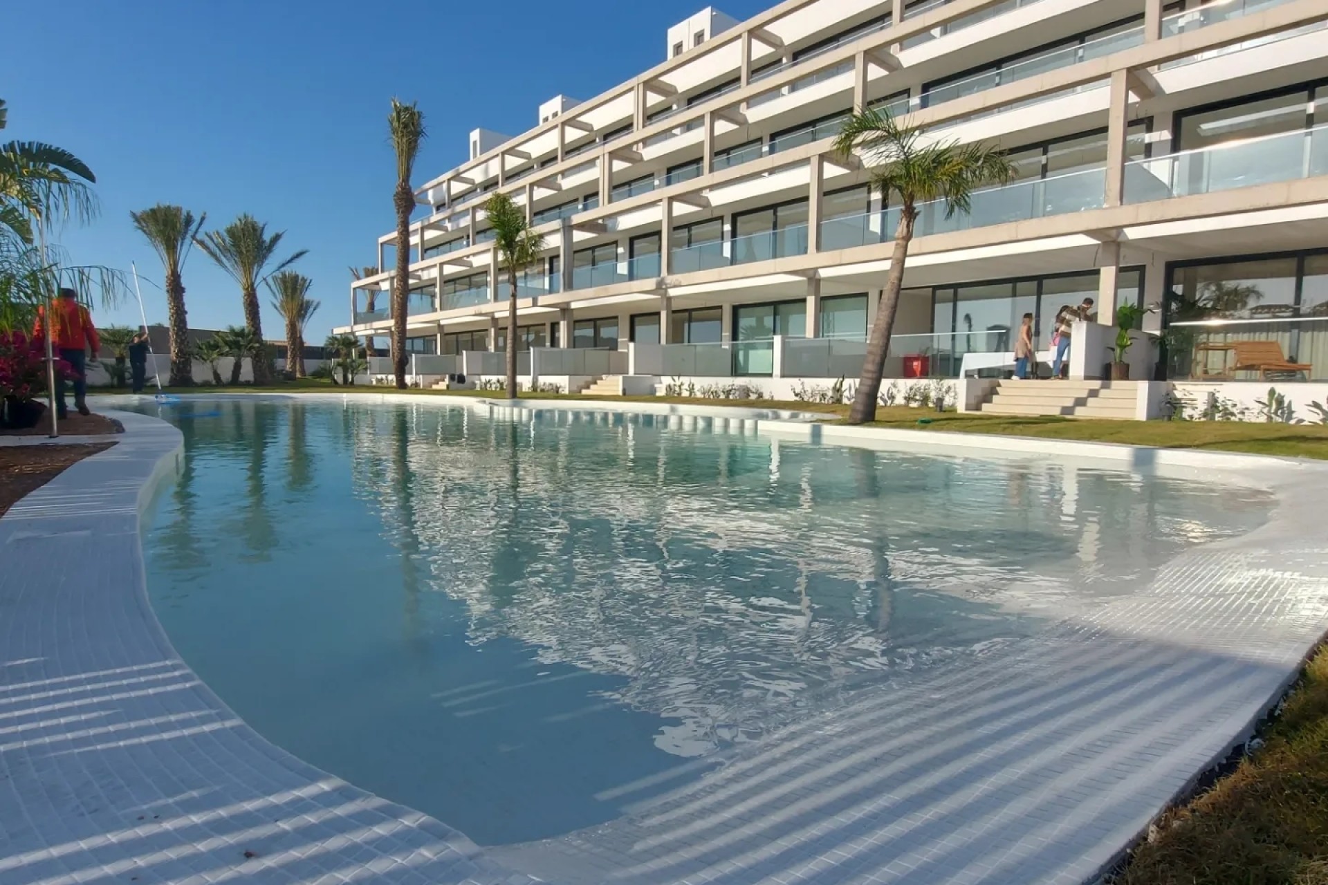 New Build - Apartment / flat - Mar de Cristal