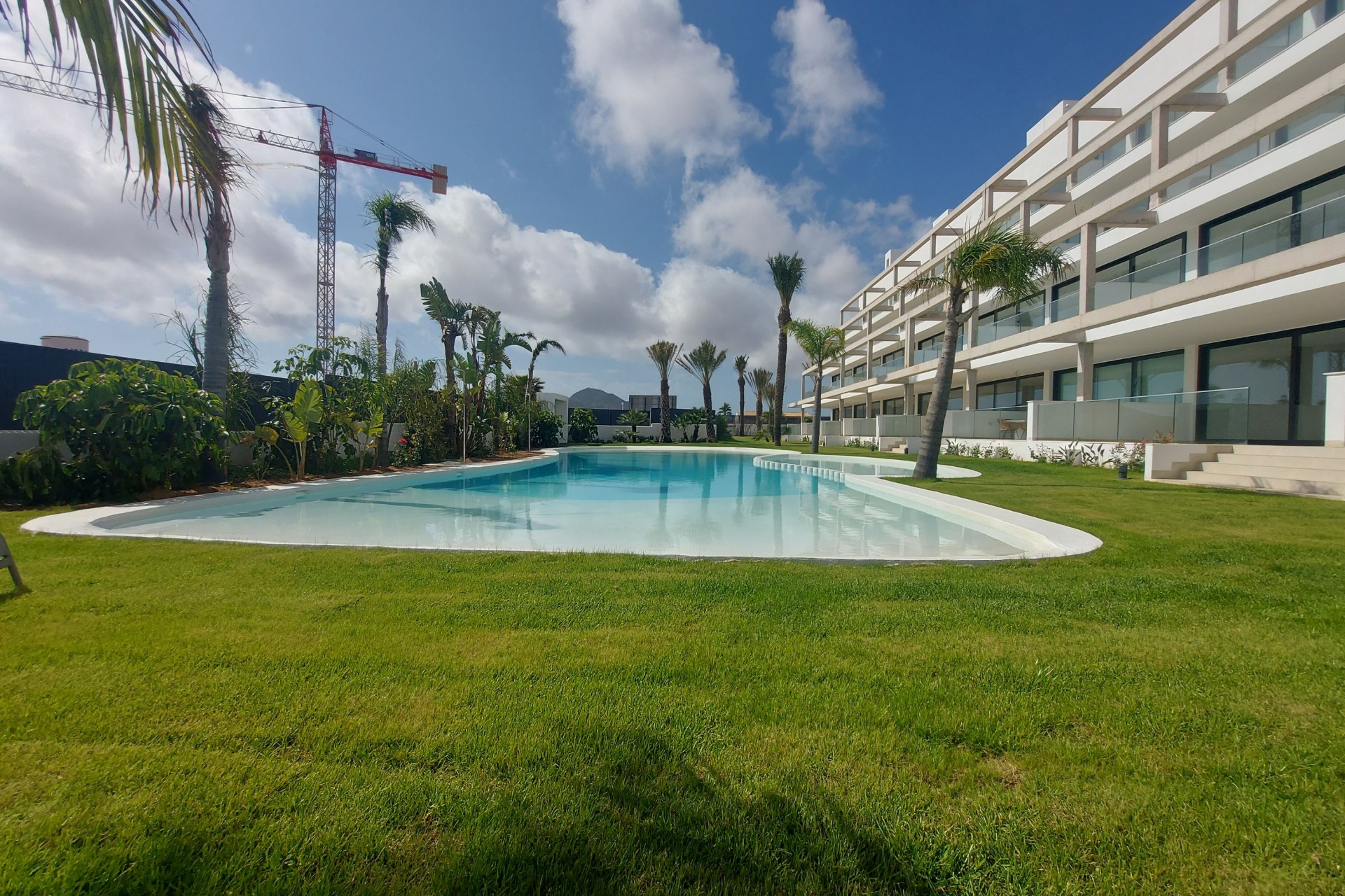 New Build - Apartment / flat - Mar de Cristal
