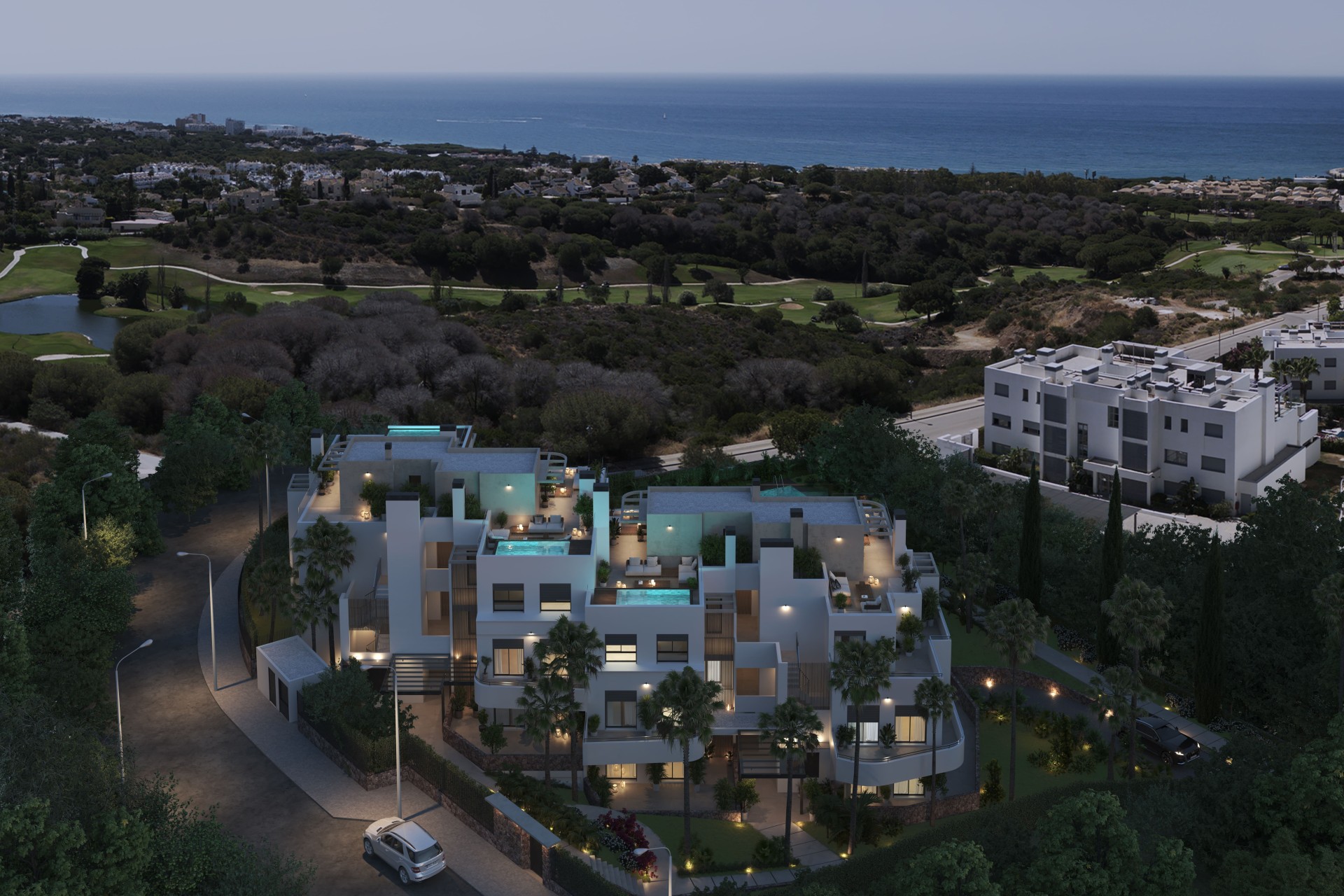 New Build - Apartment / flat - Marbella