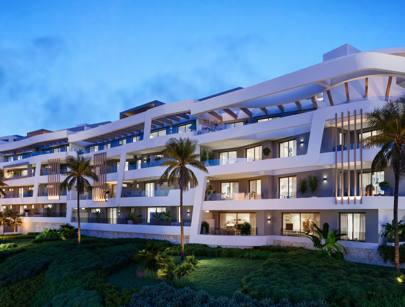 New Build - Apartment / flat - Marbella