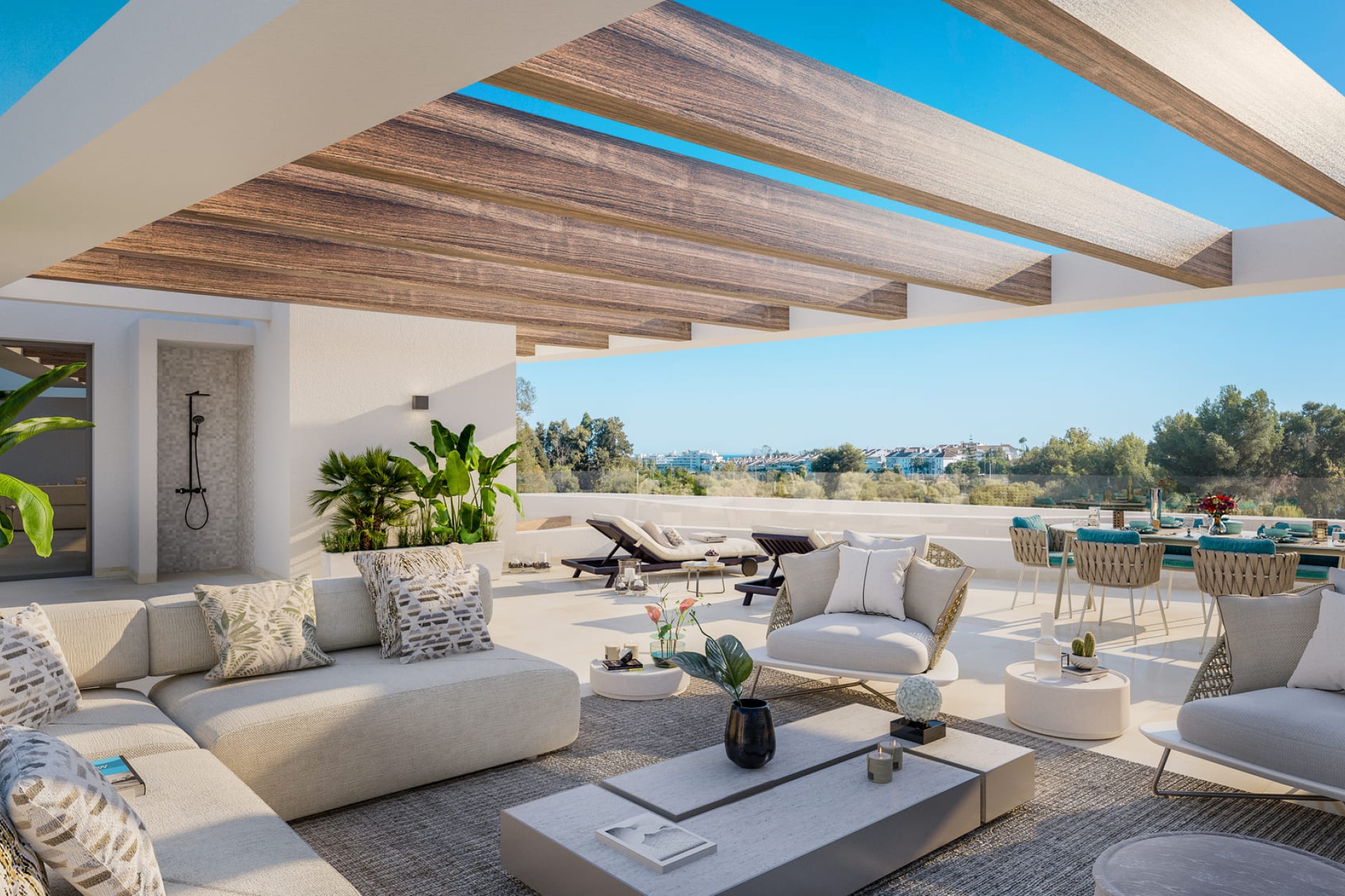 New Build - Apartment / flat - Marbella