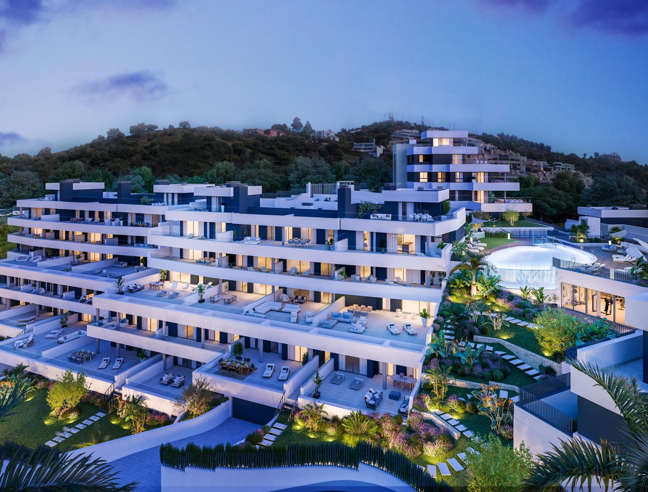 New Build - Apartment / flat - Marbella