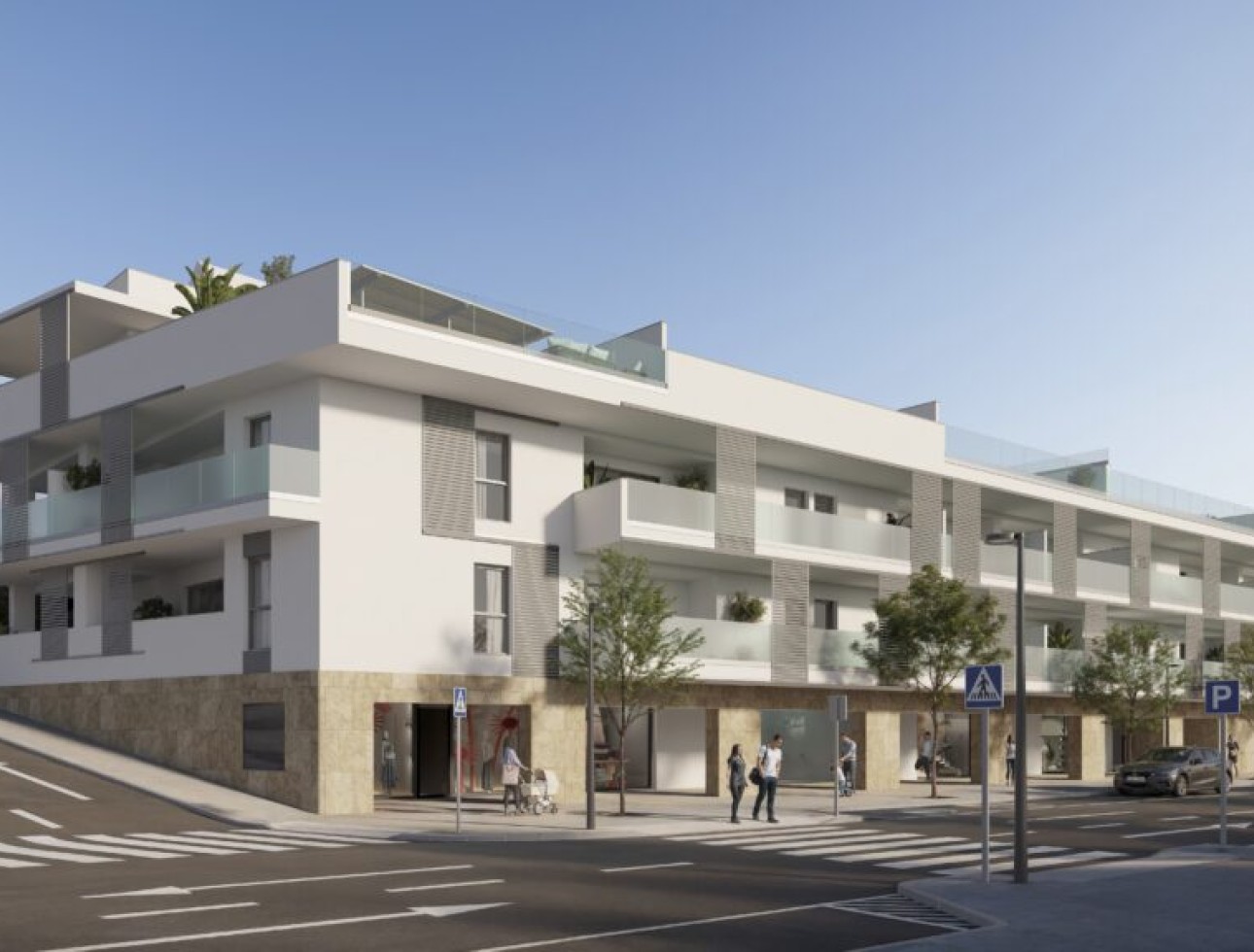 New Build - Apartment / flat - Marbella