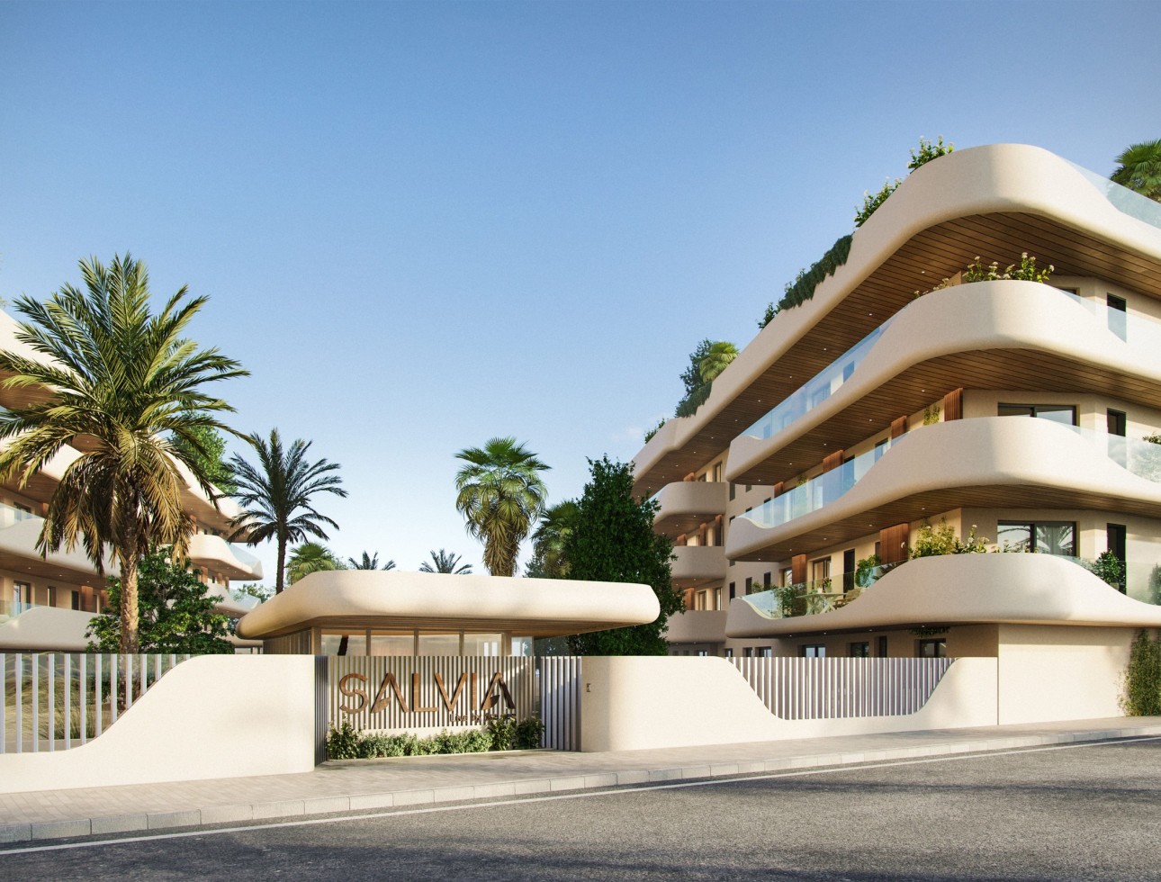 New Build - Apartment / flat - Marbella