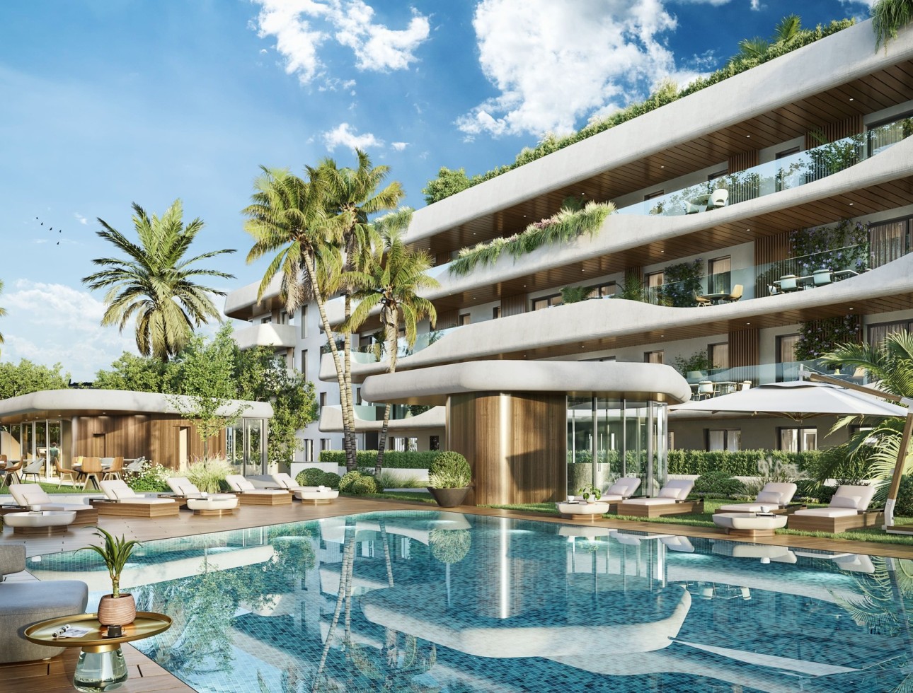 New Build - Apartment / flat - Marbella