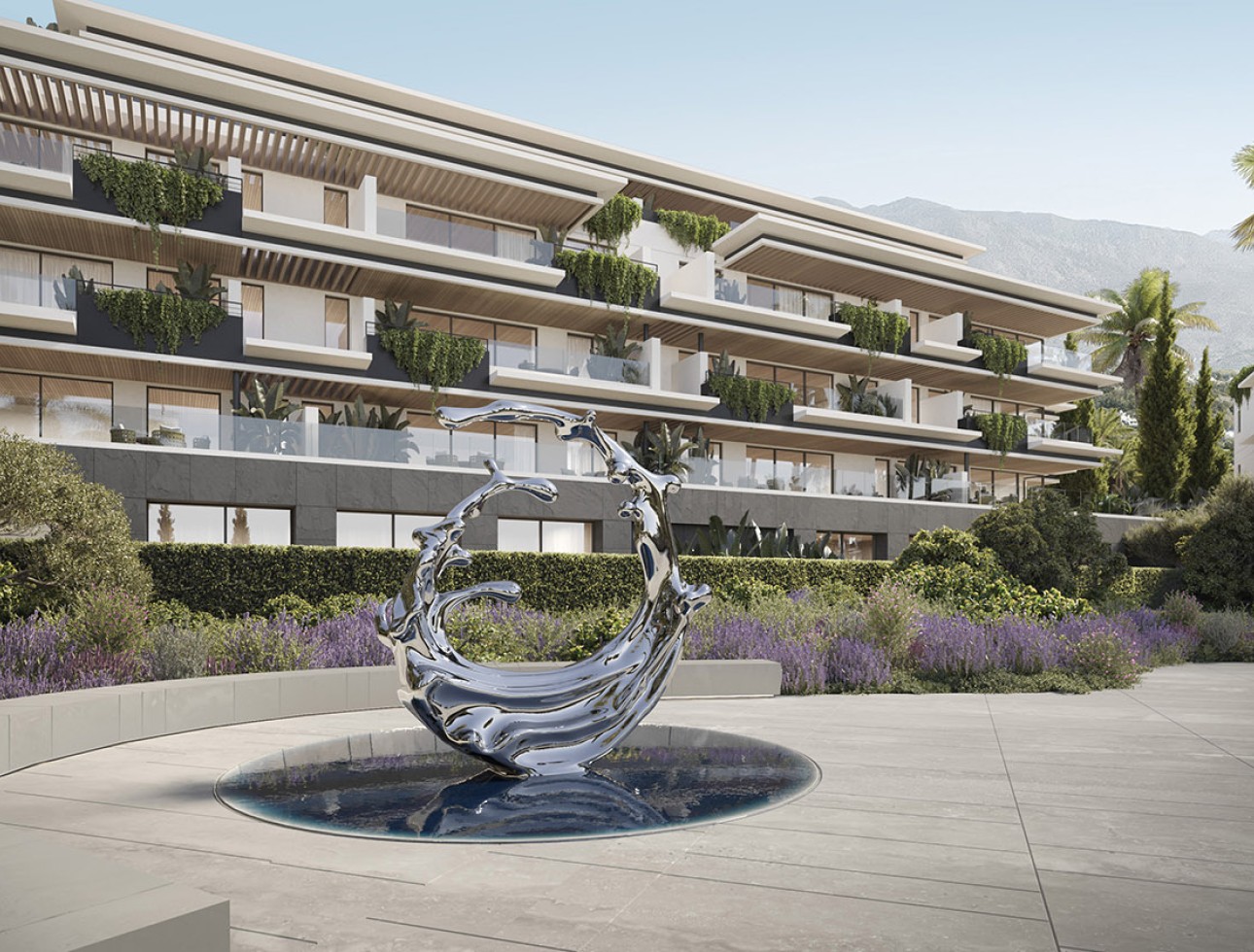 New Build - Apartment / flat - Mijas