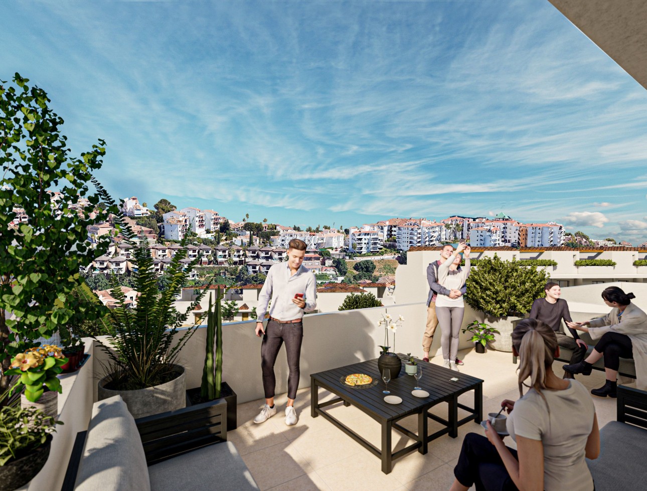 New Build - Apartment / flat - Mijas