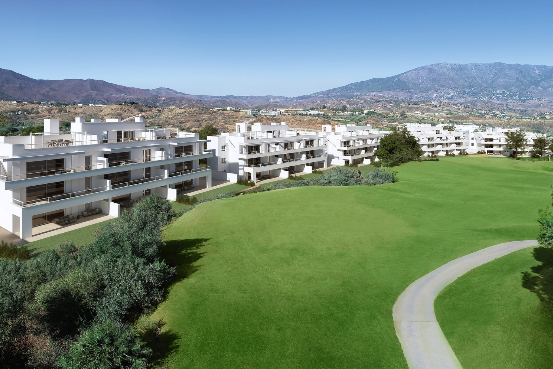 New Build - Apartment / flat - Mijas