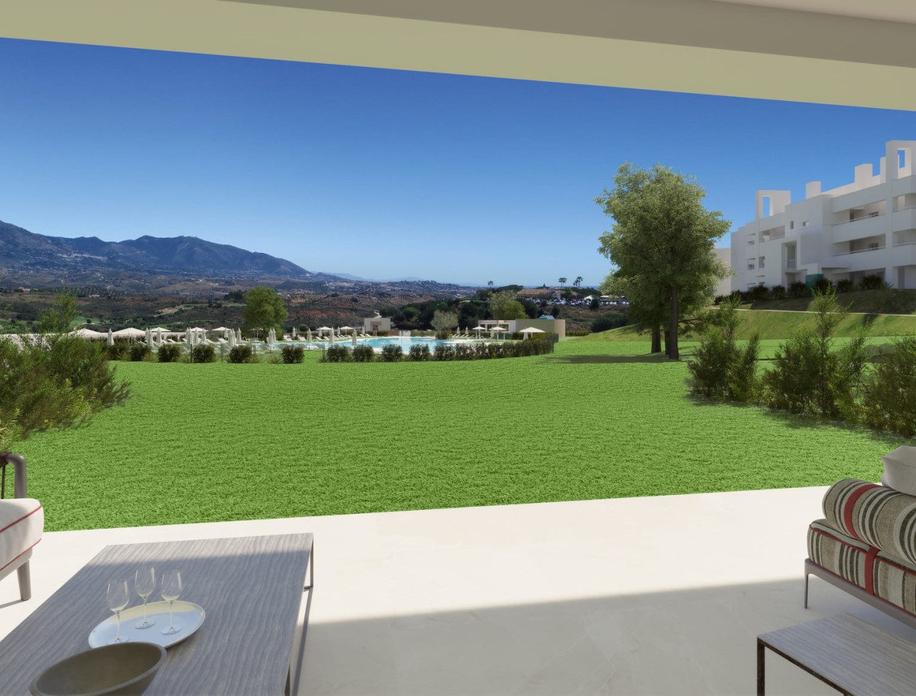 New Build - Apartment / flat - Mijas