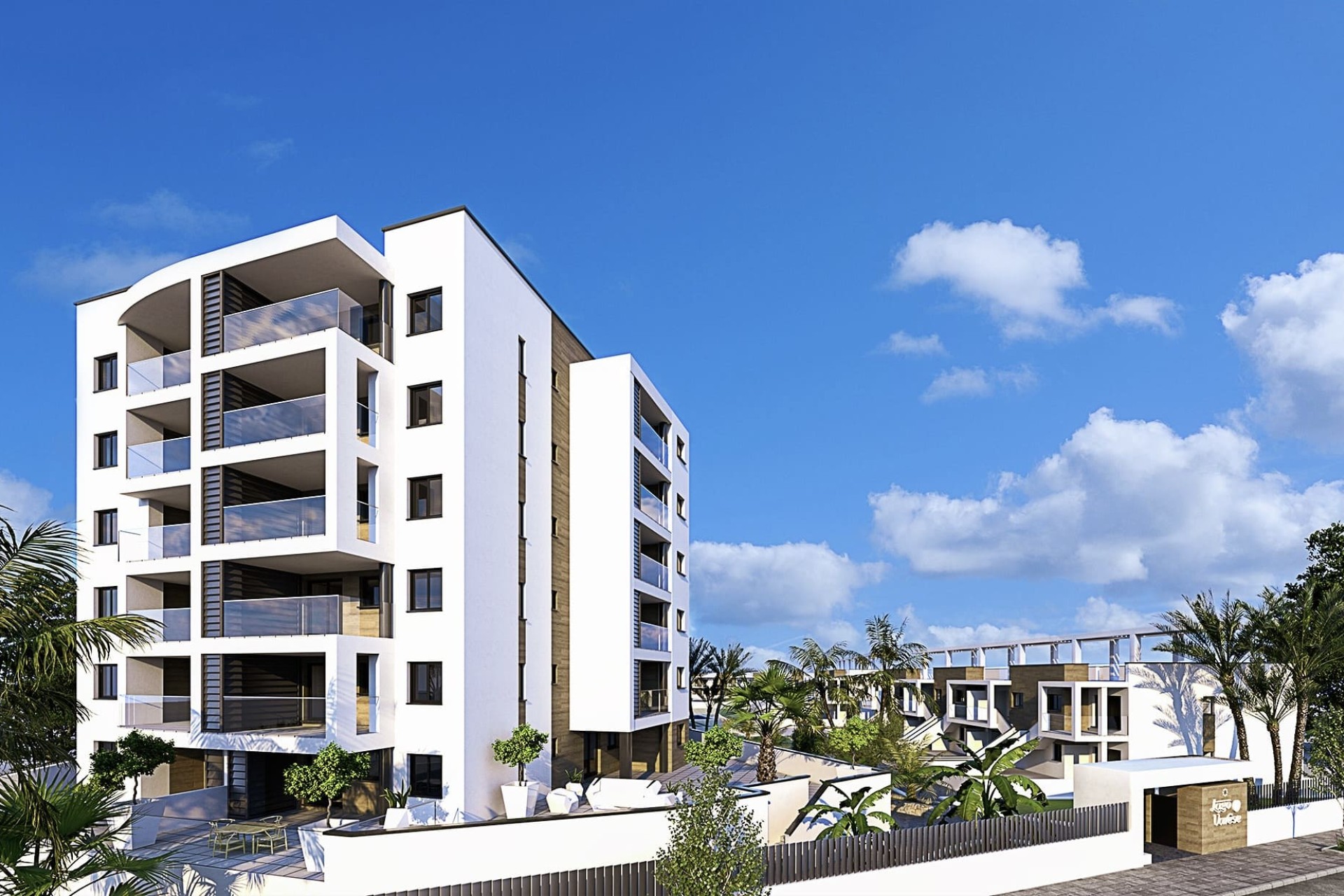 New Build - Apartment / flat - Mil Palmeras