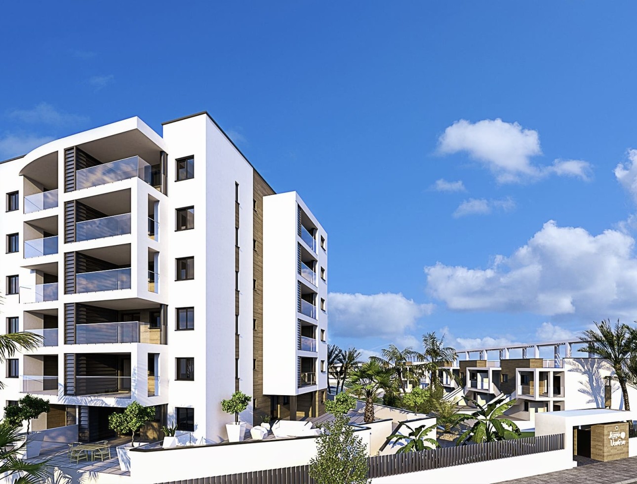New Build - Apartment / flat - Mil Palmeras