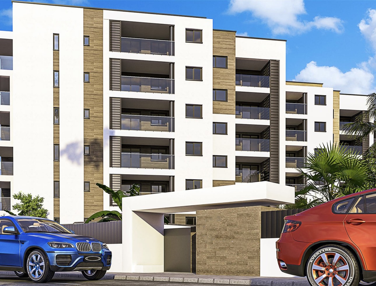 New Build - Apartment / flat - Mil Palmeras