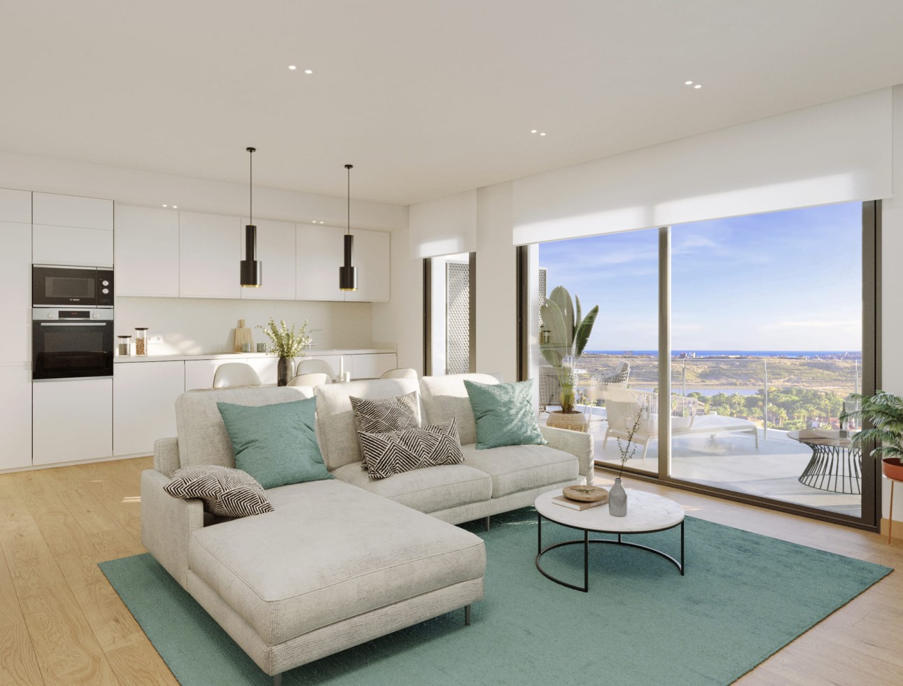 New Build - Apartment / flat - Mutxamel