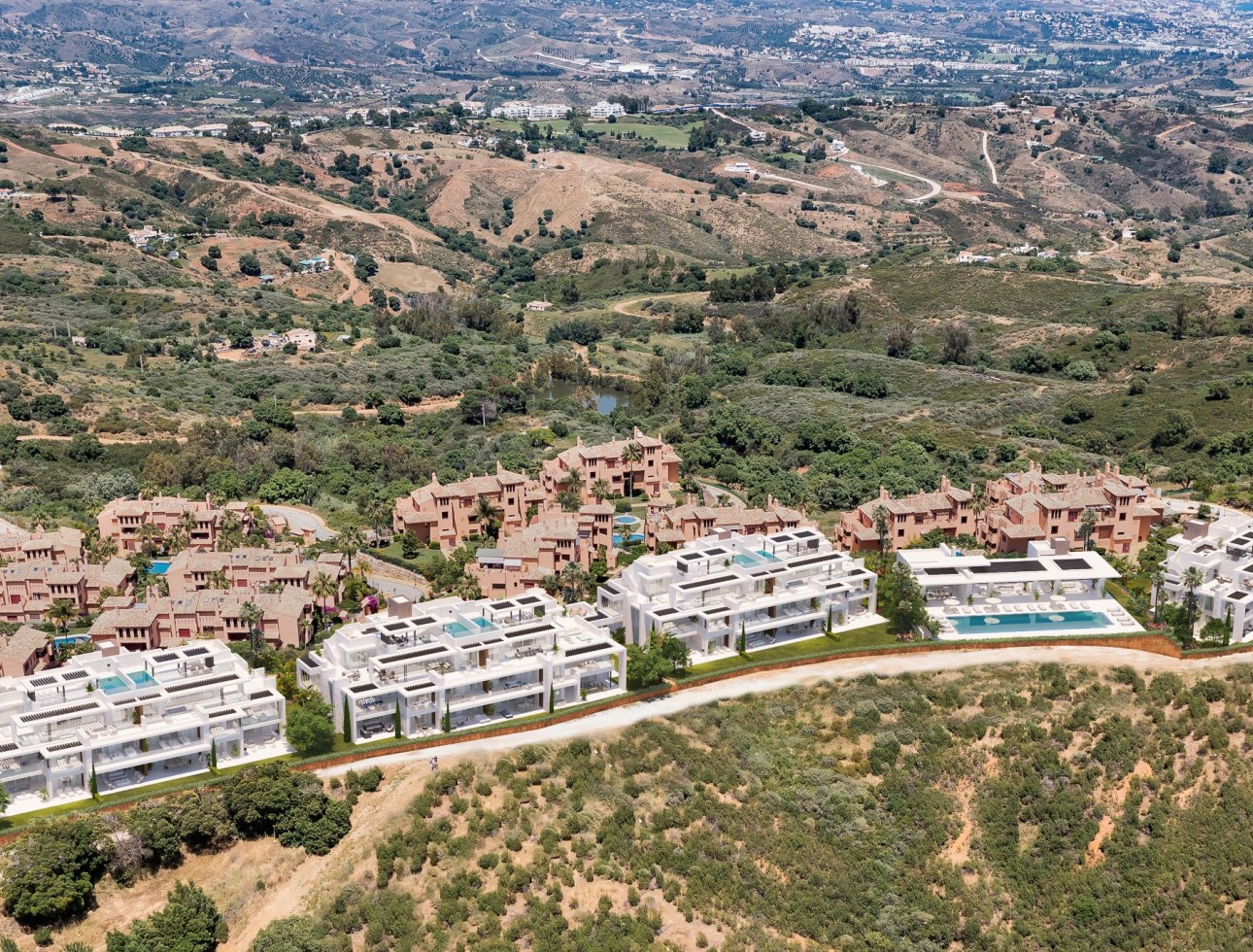 New Build - Apartment / flat - Ojén