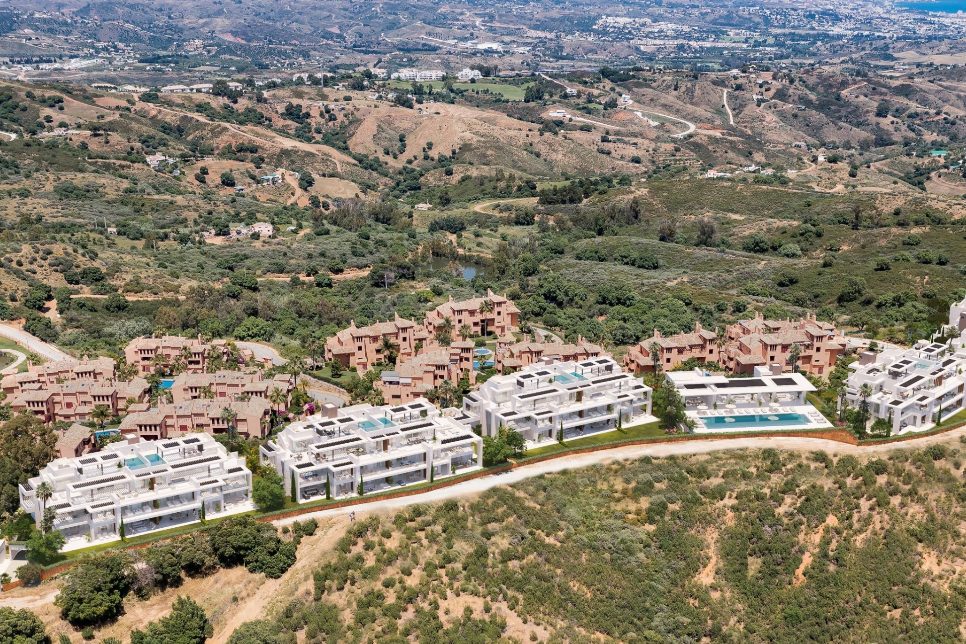 New Build - Apartment / flat - Ojén