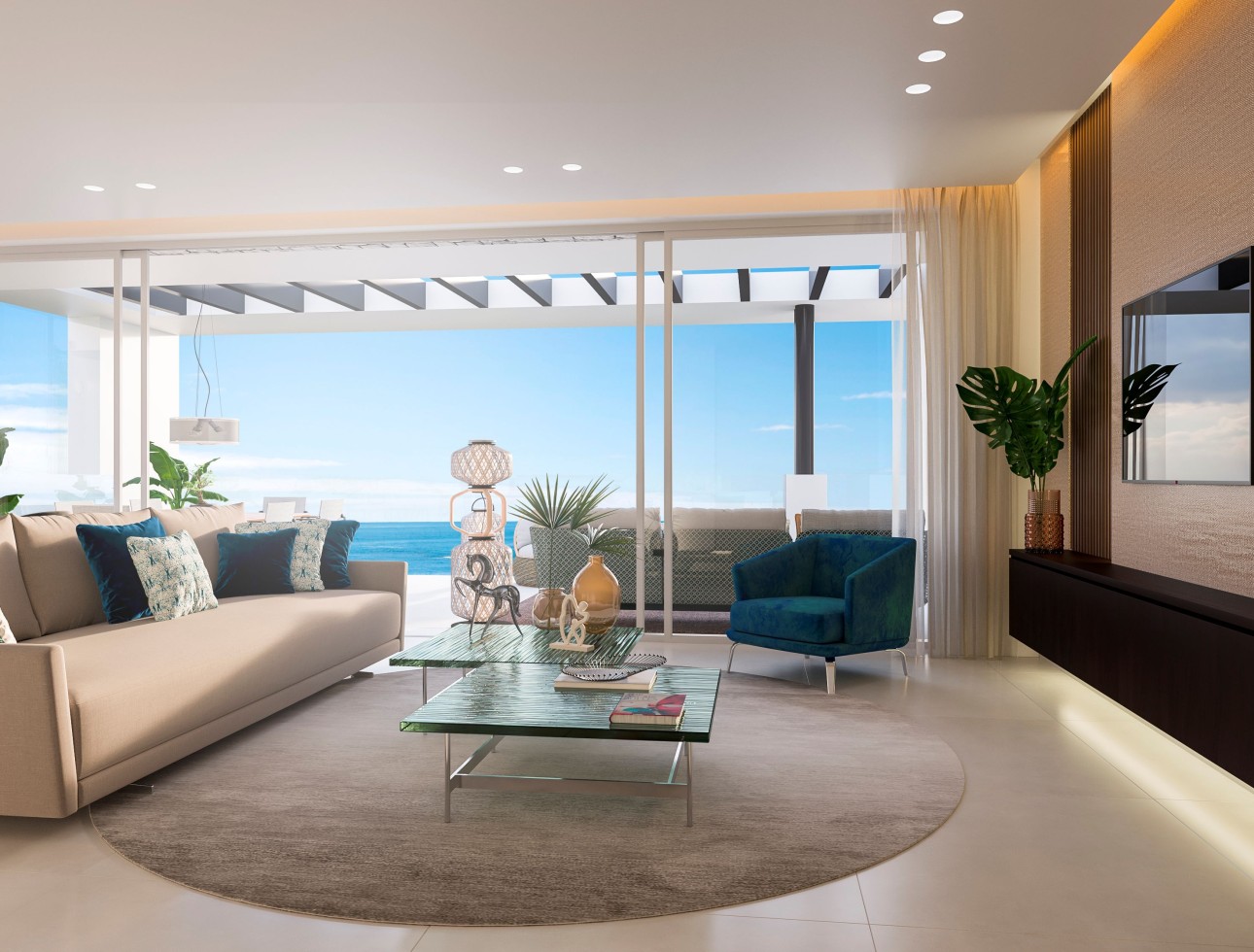 New Build - Apartment / flat - Ojén