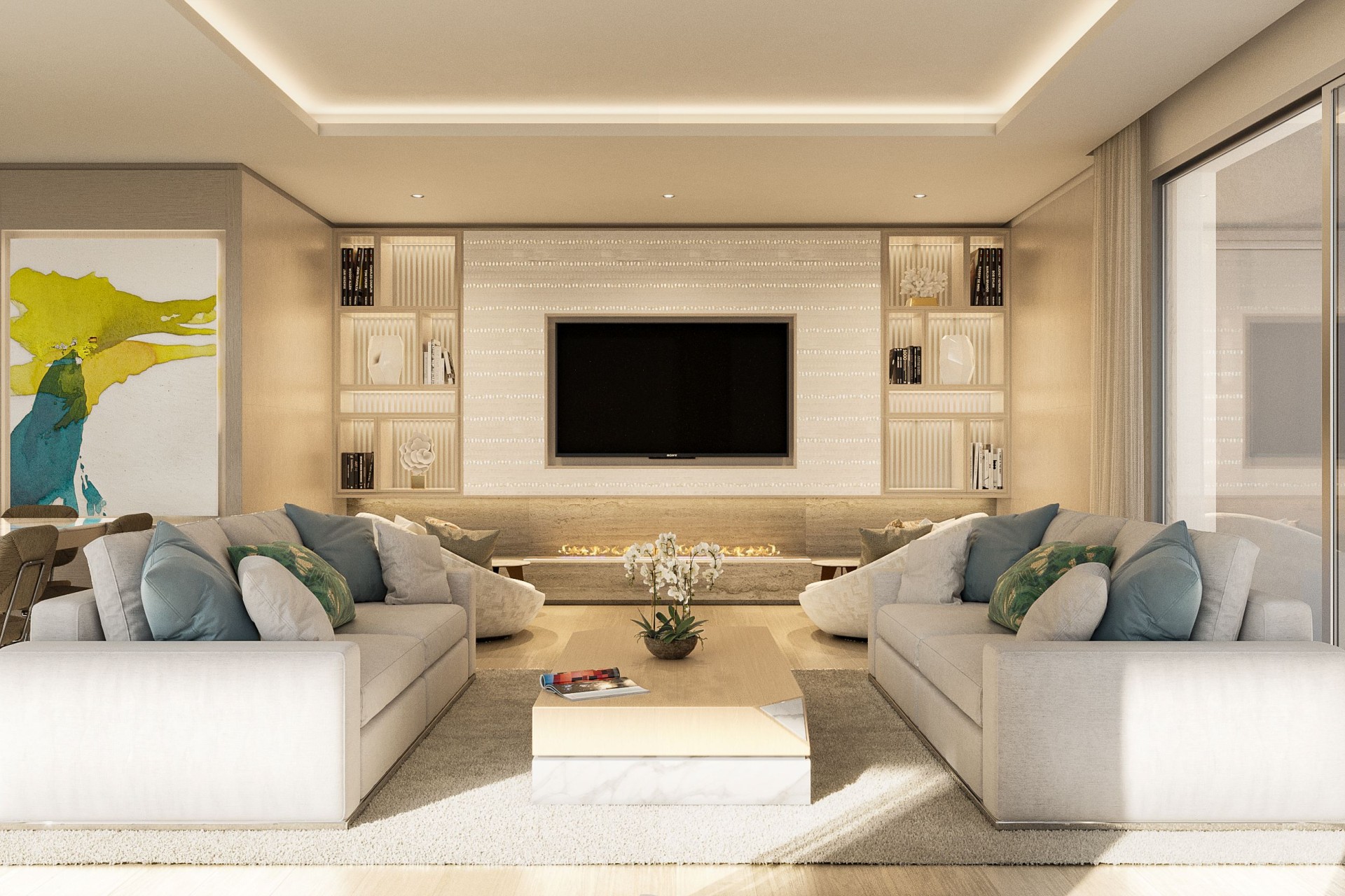 New Build - Apartment / flat - Ojén