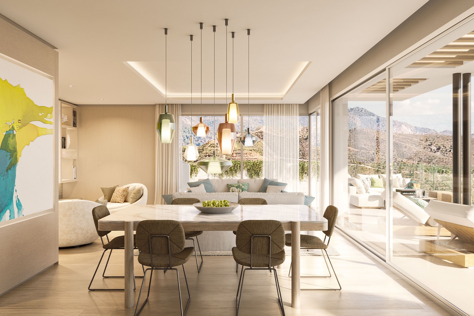 New Build - Apartment / flat - Ojén