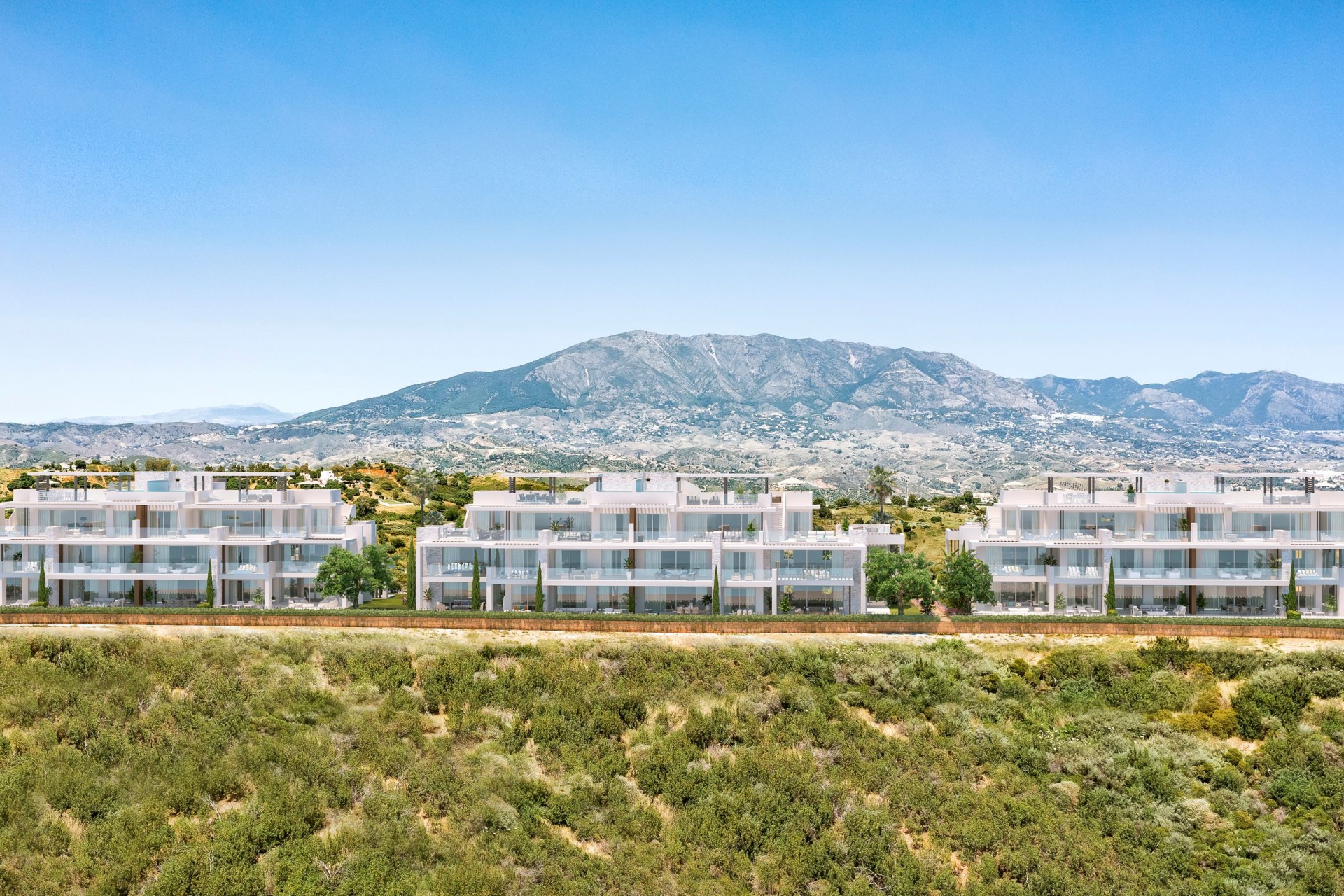 New Build - Apartment / flat - Ojén