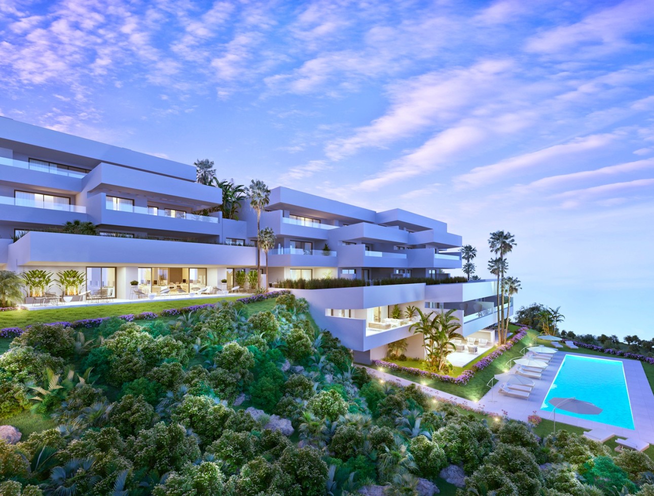 New Build - Apartment / flat - Ojén