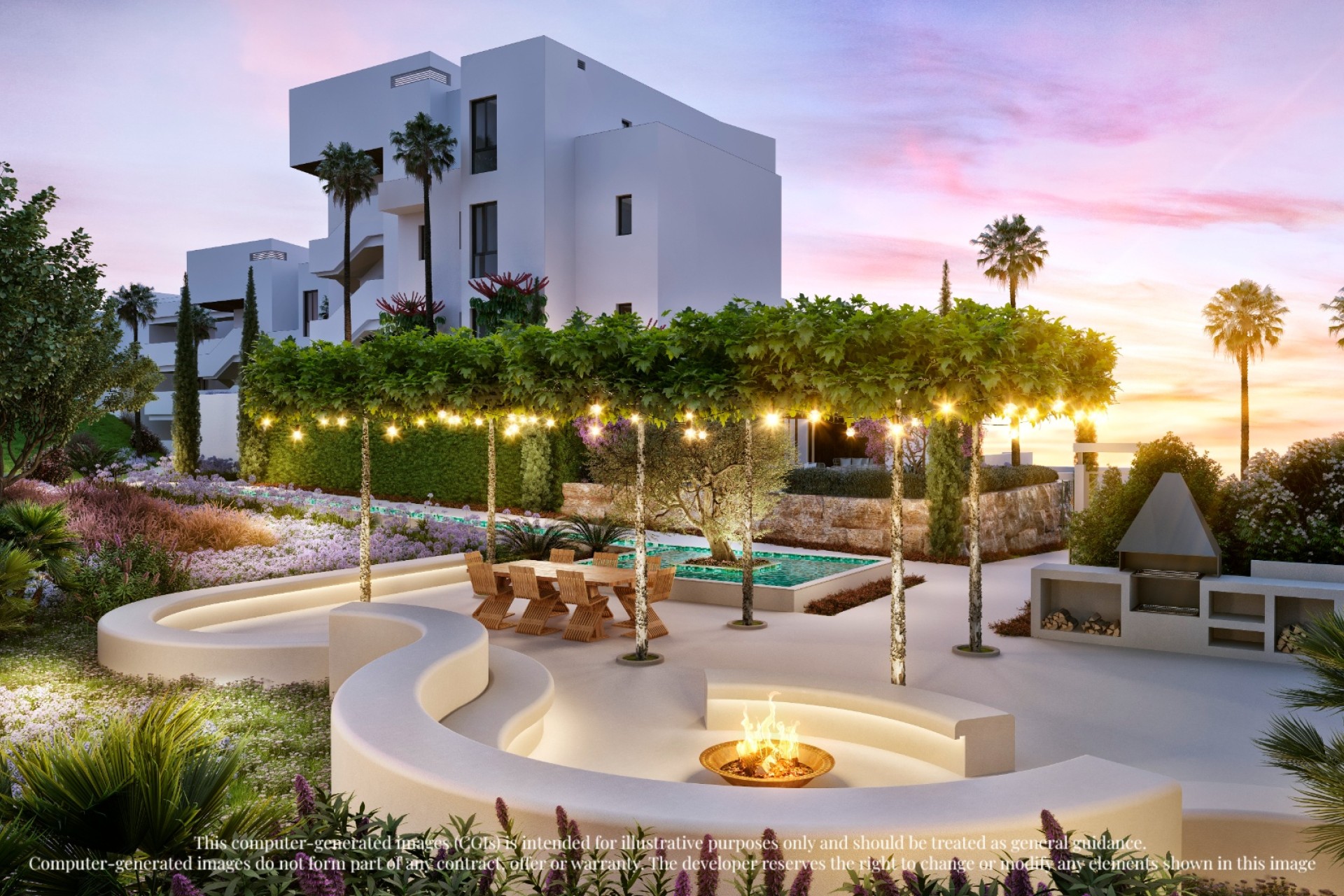 New Build - Apartment / flat - Ojén