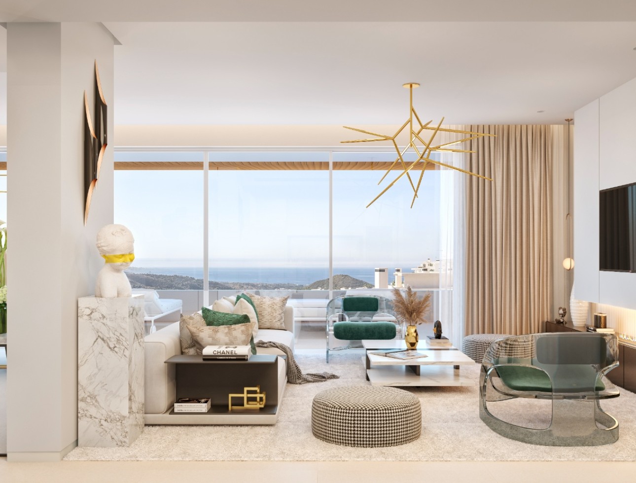 New Build - Apartment / flat - Ojén