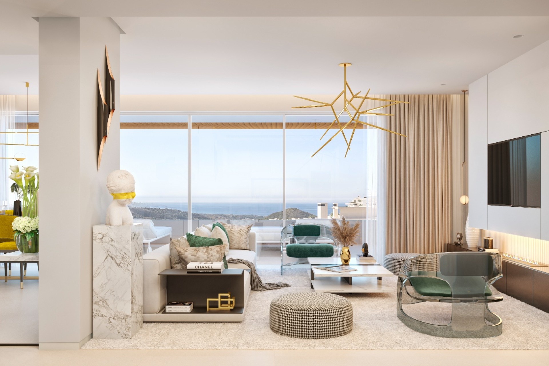 New Build - Apartment / flat - Ojén