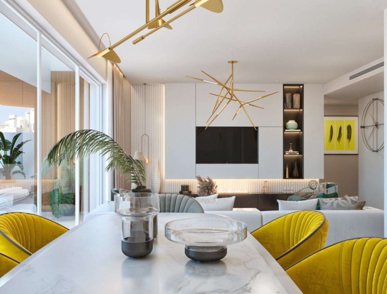 New Build - Apartment / flat - Ojén