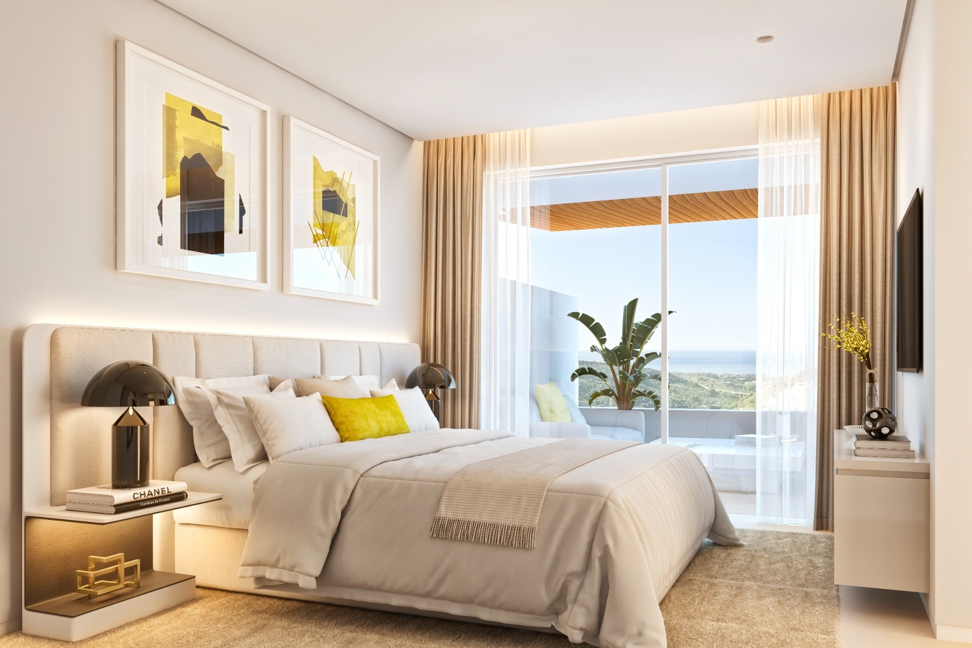 New Build - Apartment / flat - Ojén