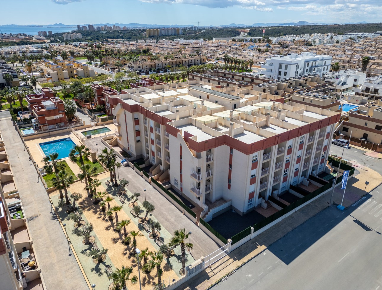 New Build - Apartment / flat - Orihuela Costa