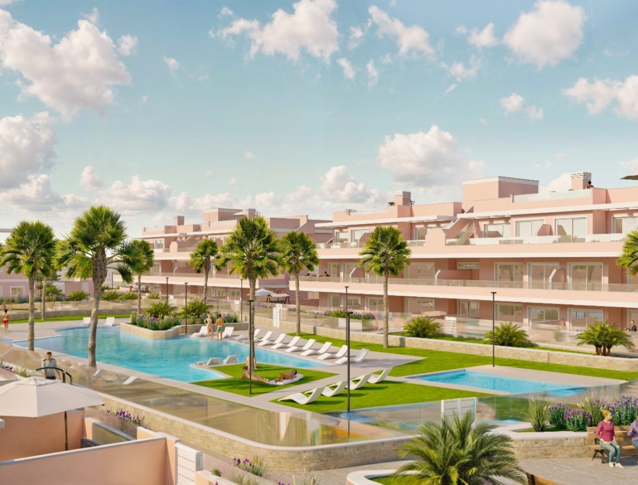 New Build - Apartment / flat - Pilar de la Horadada