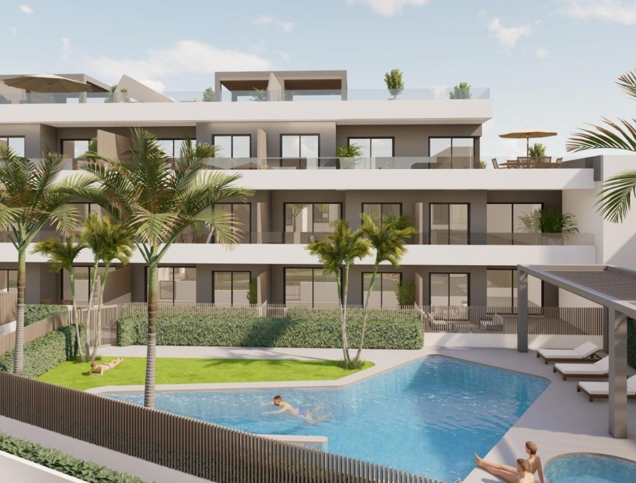 New Build - Apartment / flat - Pilar de la Horadada