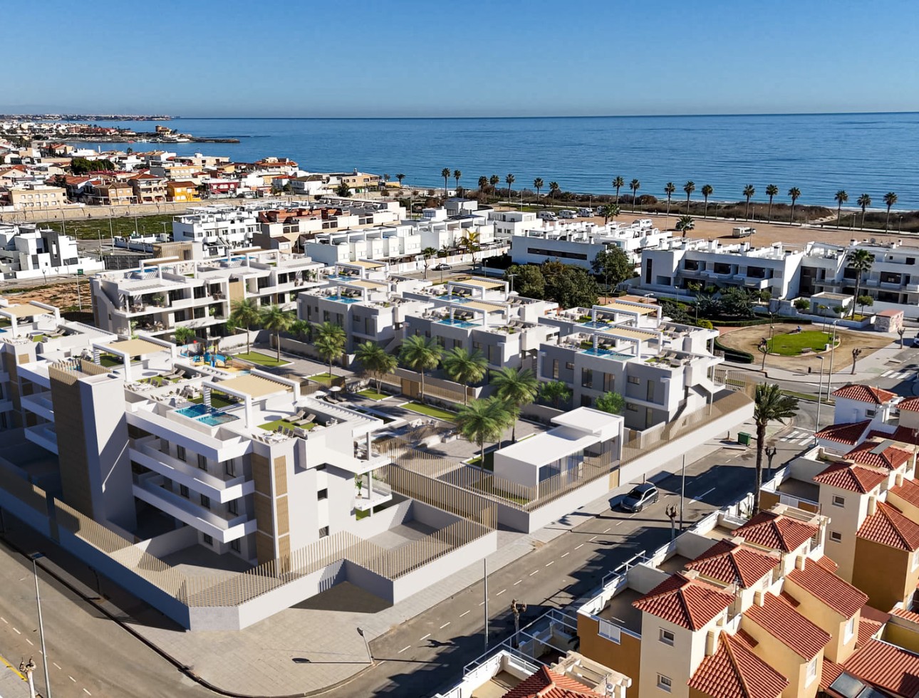 New Build - Apartment / flat - Pilar de la Horadada