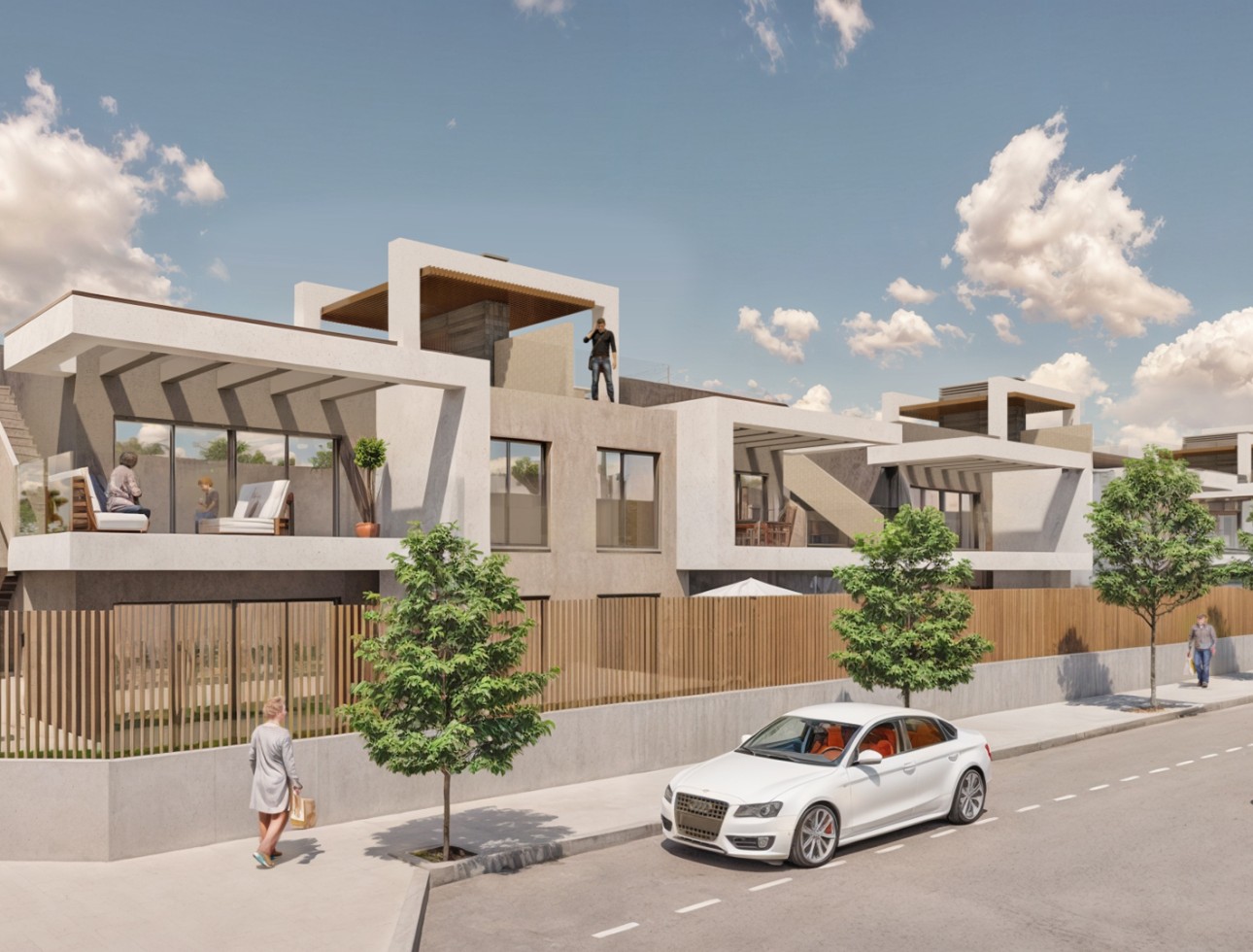 New Build - Apartment / flat - Pilar de la Horadada