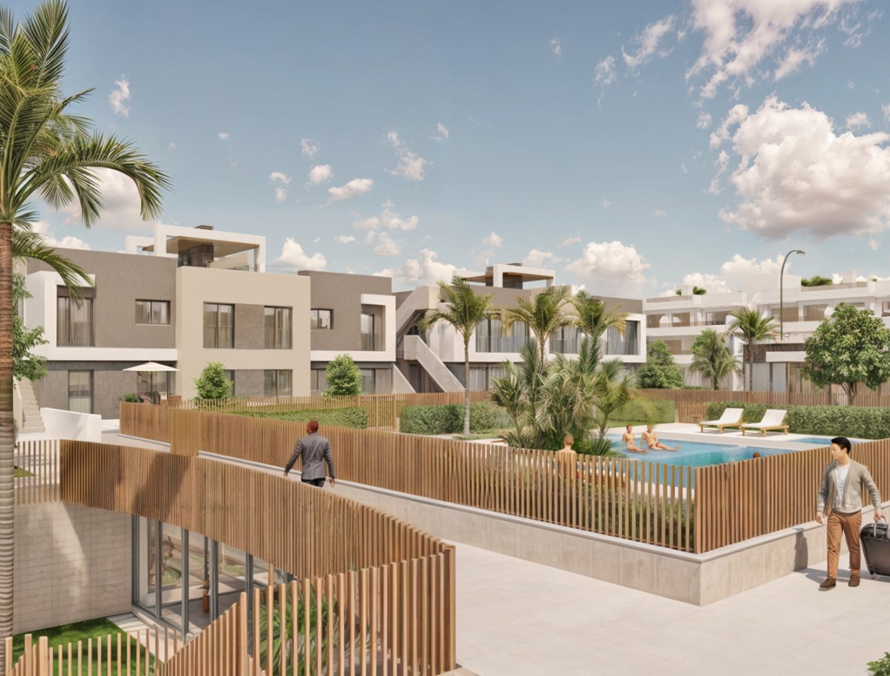 New Build - Apartment / flat - Pilar de la Horadada