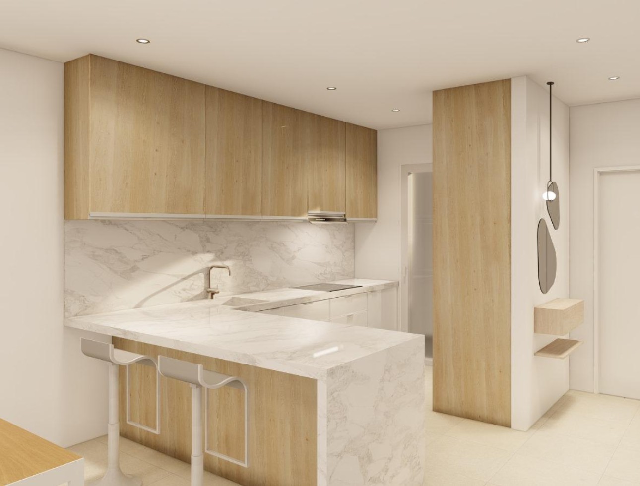 New Build - Apartment / flat - Pilar de la Horadada