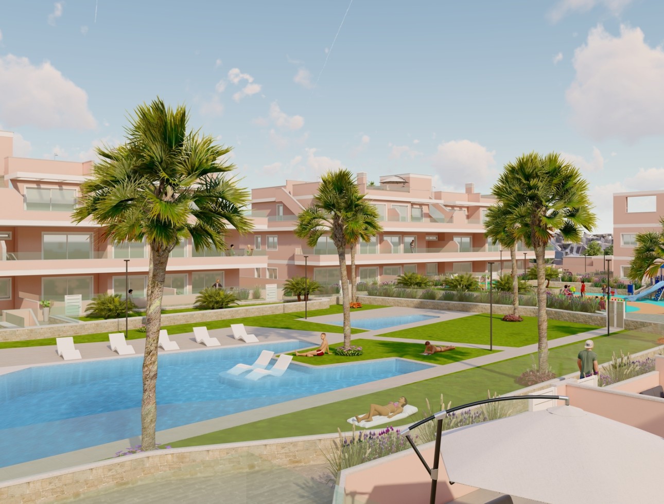 New Build - Apartment / flat - Pilar de la Horadada