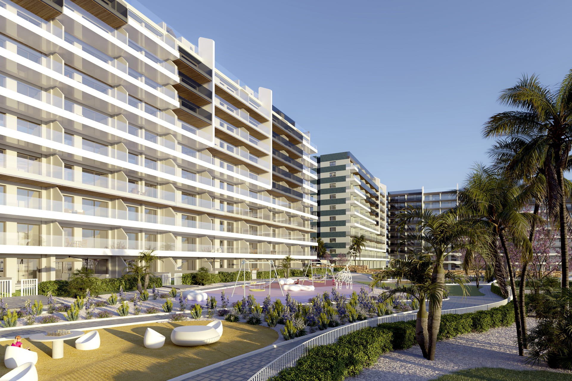 New Build - Apartment / flat - Punta Prima