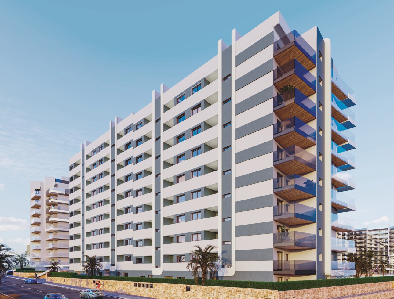 New Build - Apartment / flat - Punta Prima