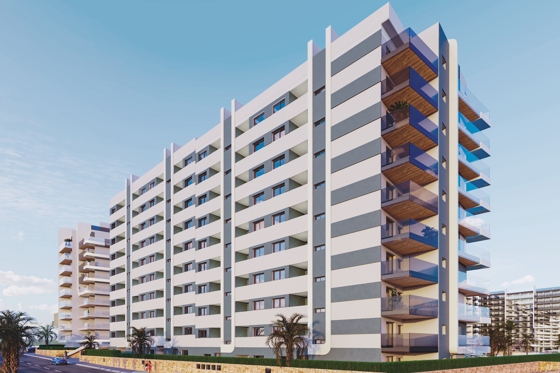 New Build - Apartment / flat - Punta Prima