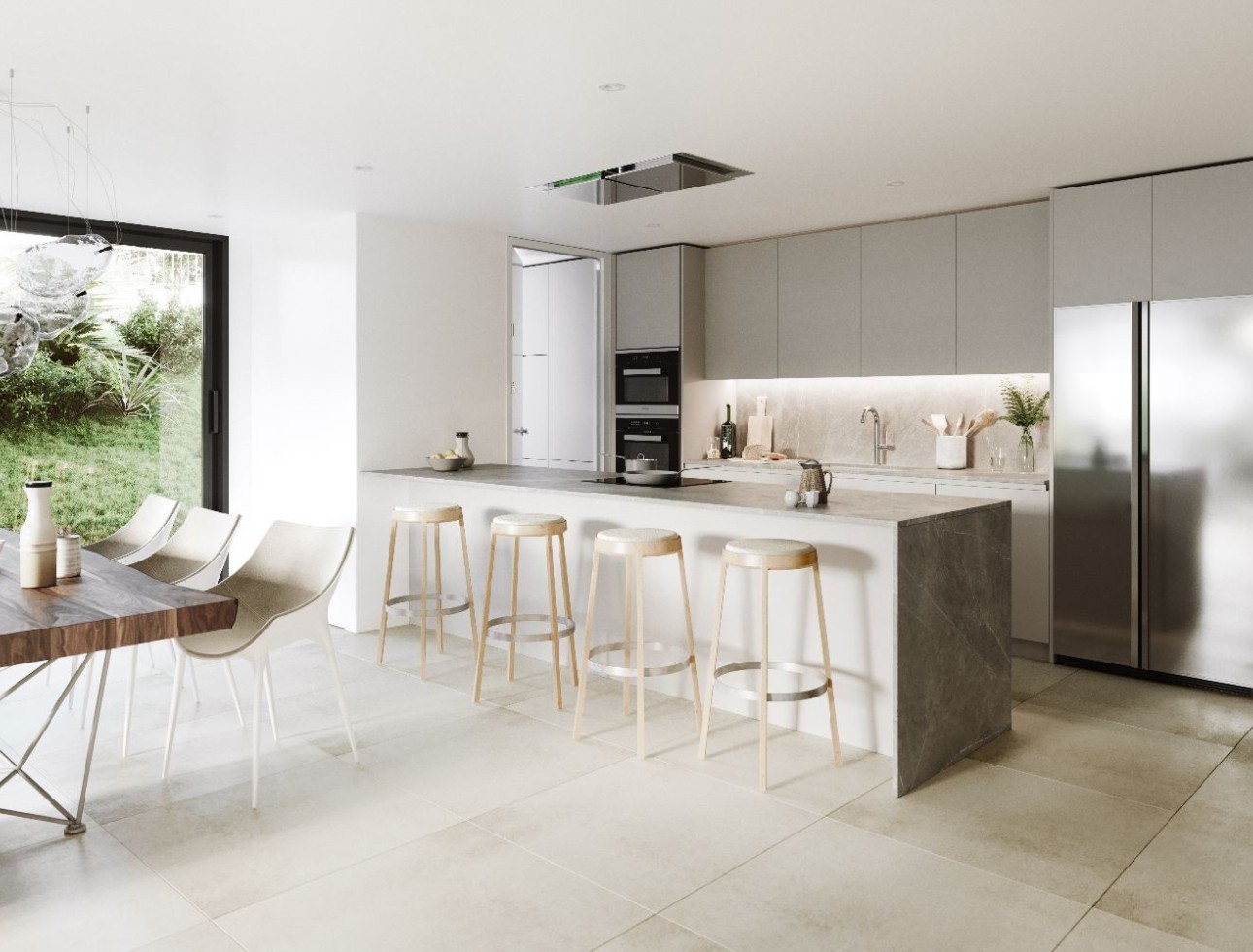 New Build - Apartment / flat - Reinoso