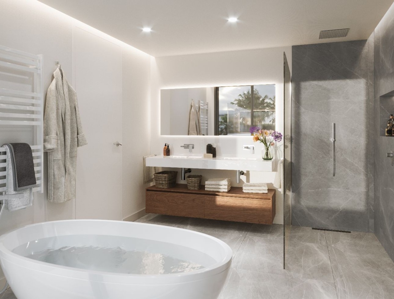 New Build - Apartment / flat - Reinoso