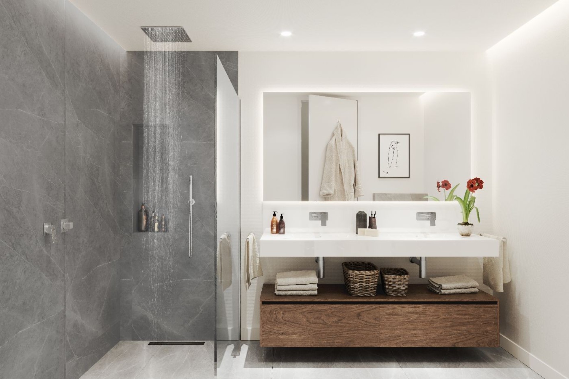 New Build - Apartment / flat - Reinoso