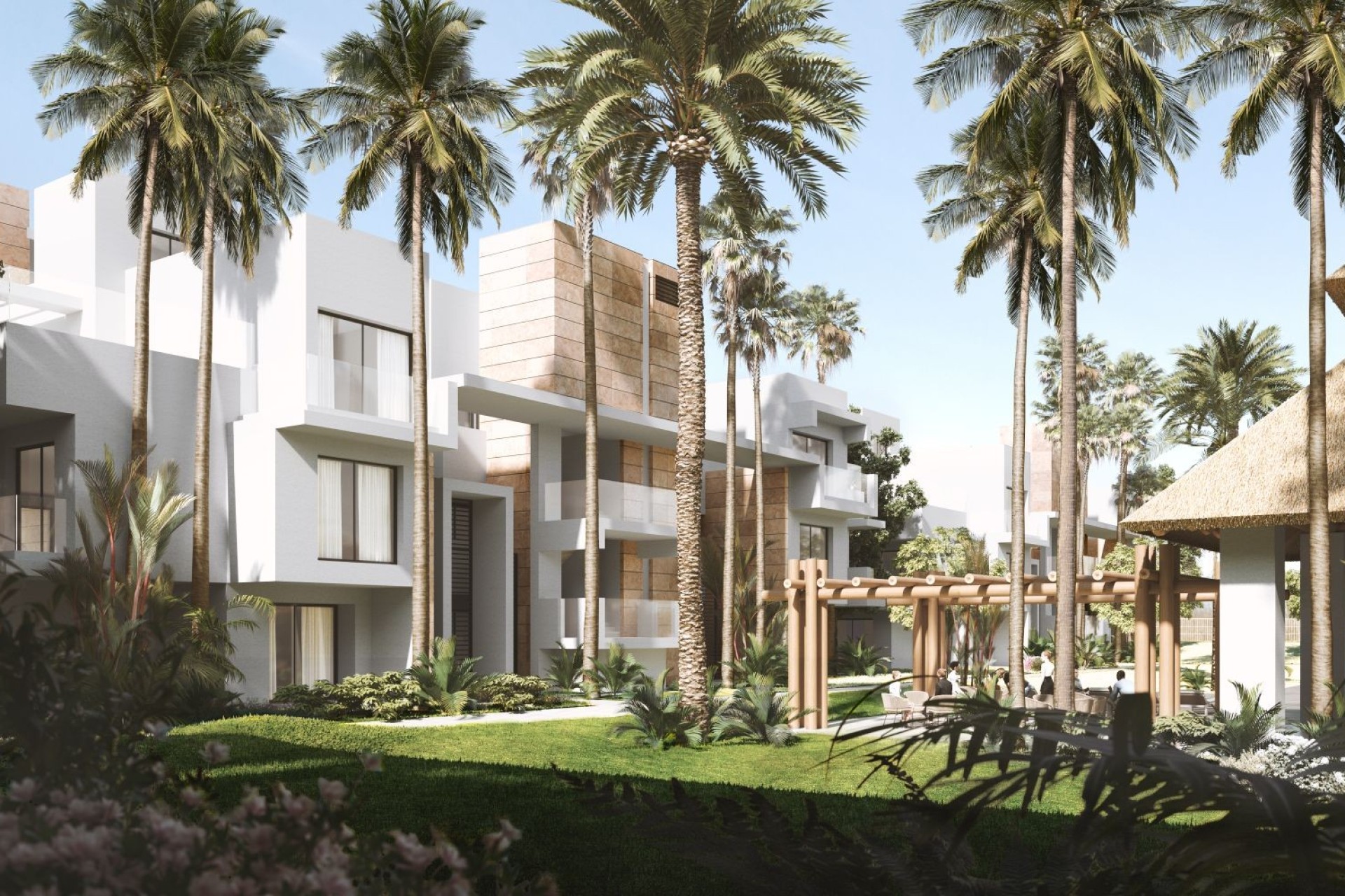 New Build - Apartment / flat - Reinoso