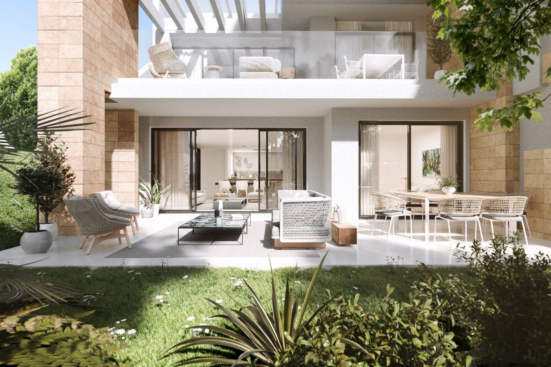 New Build - Apartment / flat - Reinoso
