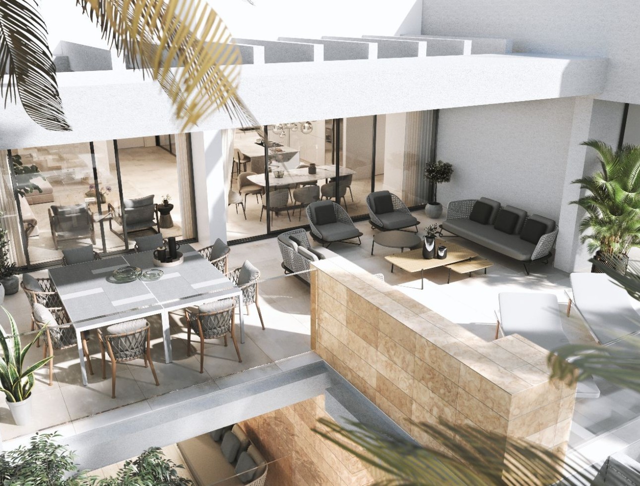 New Build - Apartment / flat - Reinoso